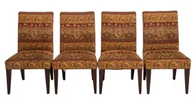 Lee Industries Upholstered Dining Chairs, 4