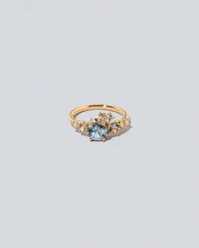 Luna Ring - Blue Sapphire