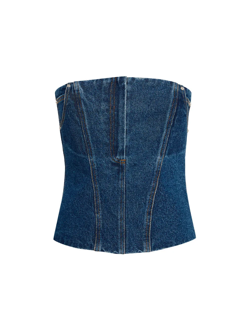 08 Jo Bodice | Indigo