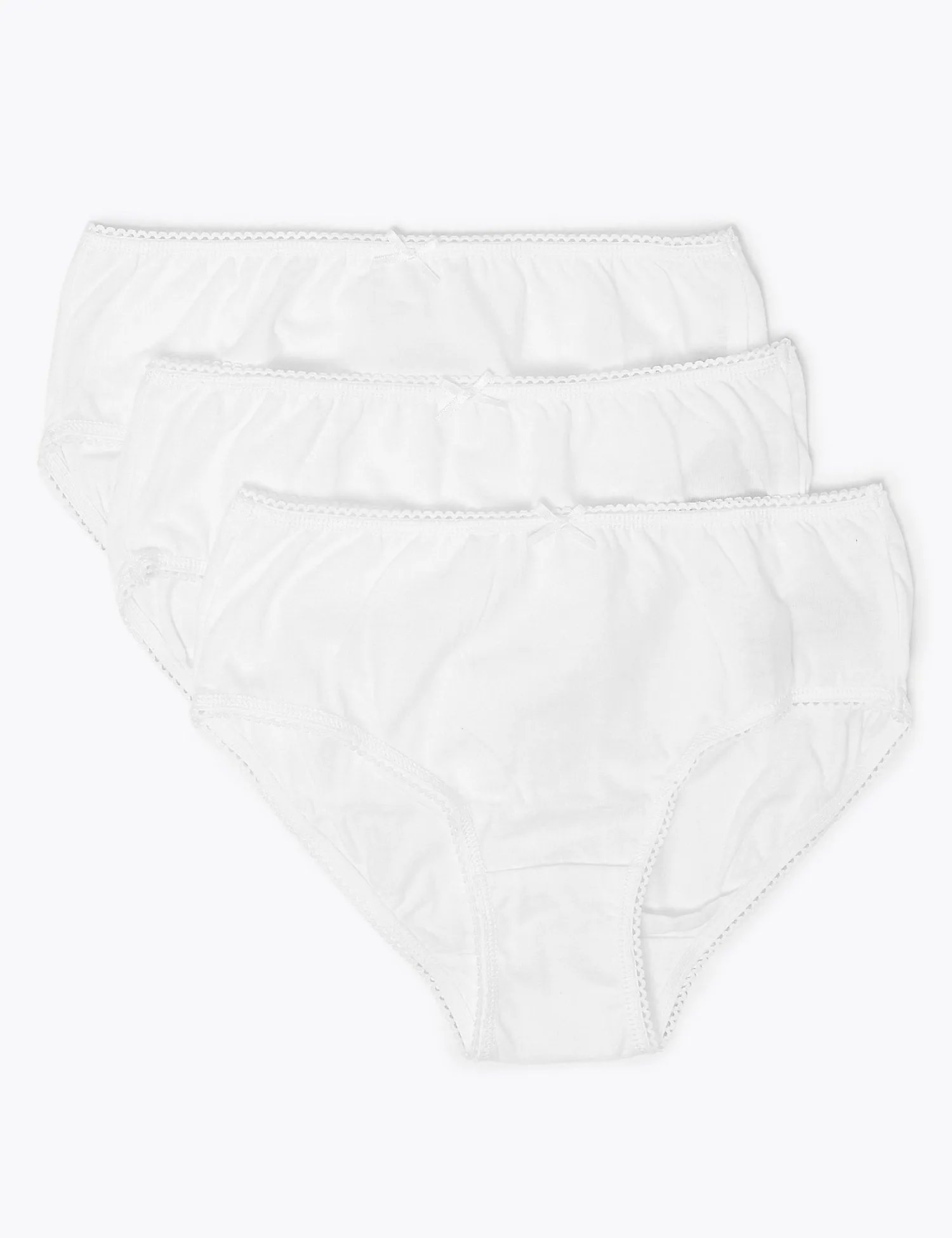 10 Pack Pure Cotton Knickers