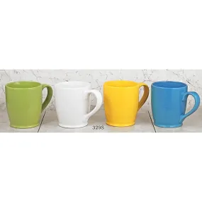 15 oz. Mugs - Assorted Colors (Set of 4)