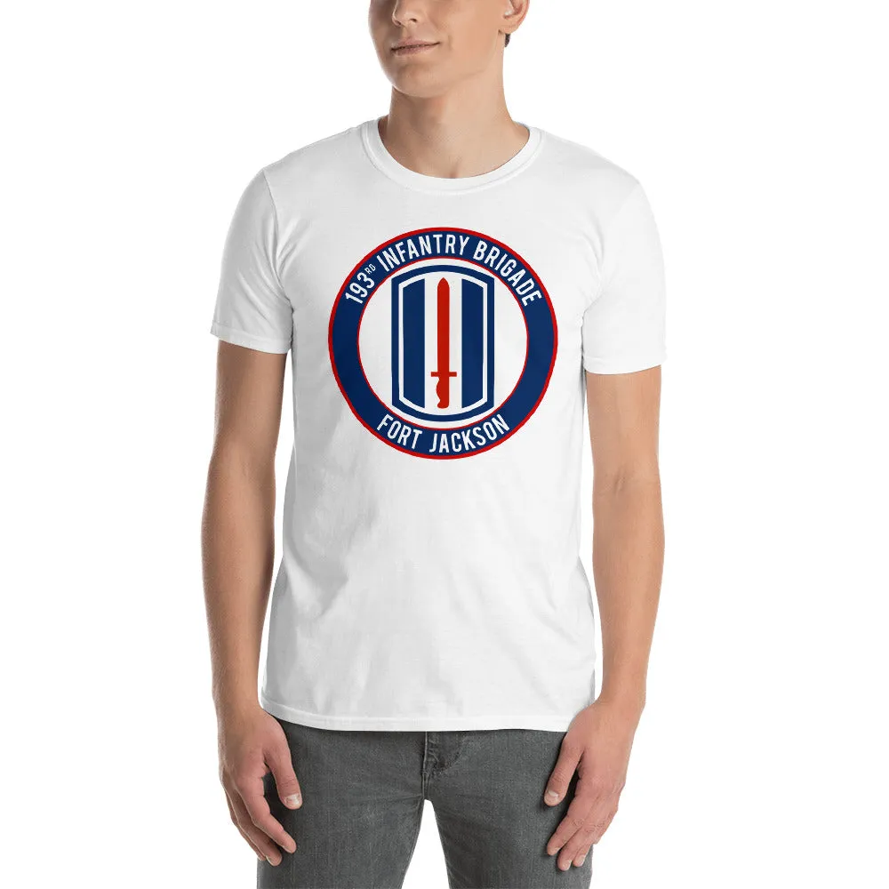 193rd Infantry Fort Jackson Short-Sleeve Unisex T-Shirt