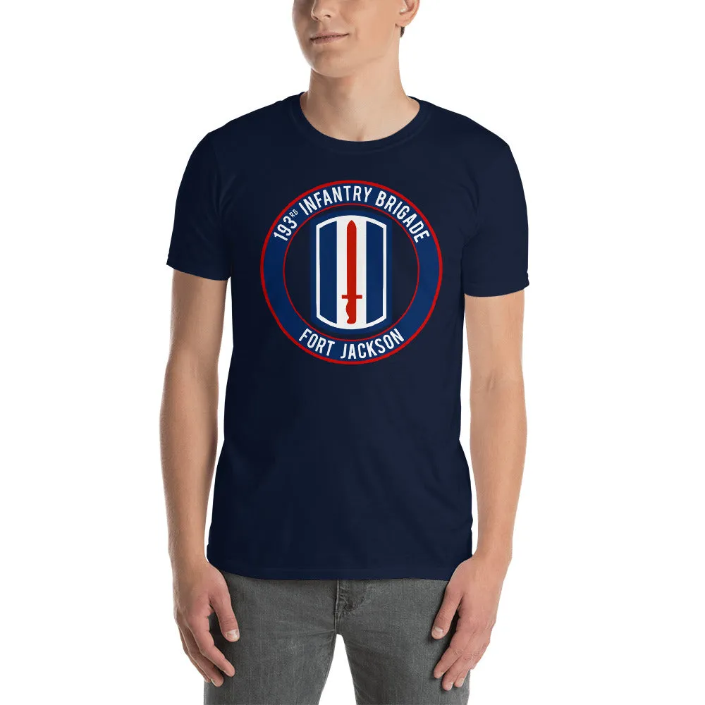 193rd Infantry Fort Jackson Short-Sleeve Unisex T-Shirt