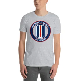 193rd Infantry Fort Jackson Short-Sleeve Unisex T-Shirt