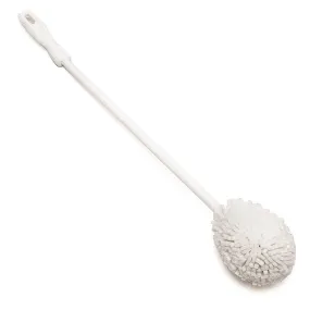 19" Soft Coffee Air Pot Brush - Soft Foam Bristles