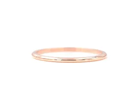 1mm Half Round Band (Ready to Ship)