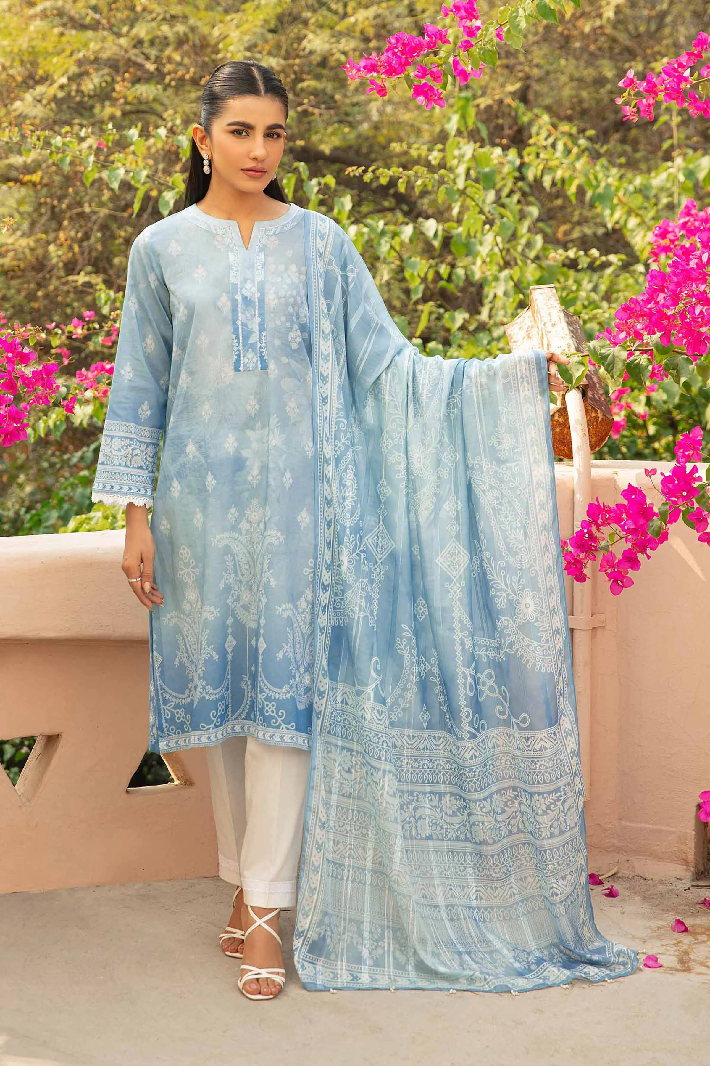 2 Piece - Digital Printed Suit - 42401112