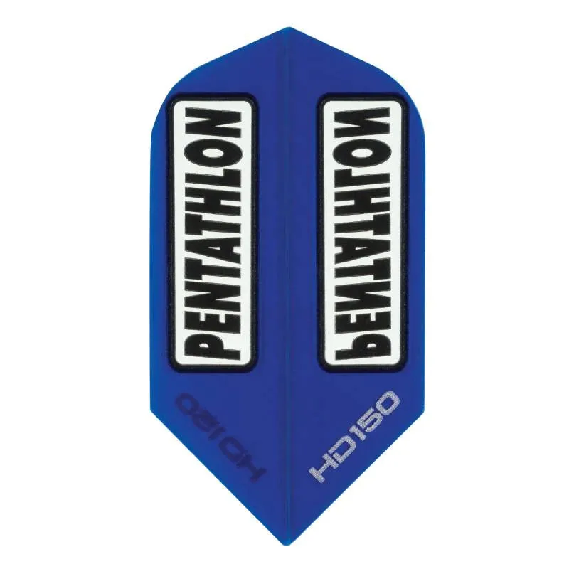 30-2012 Pentathlon HD150 Flights Slim Blue