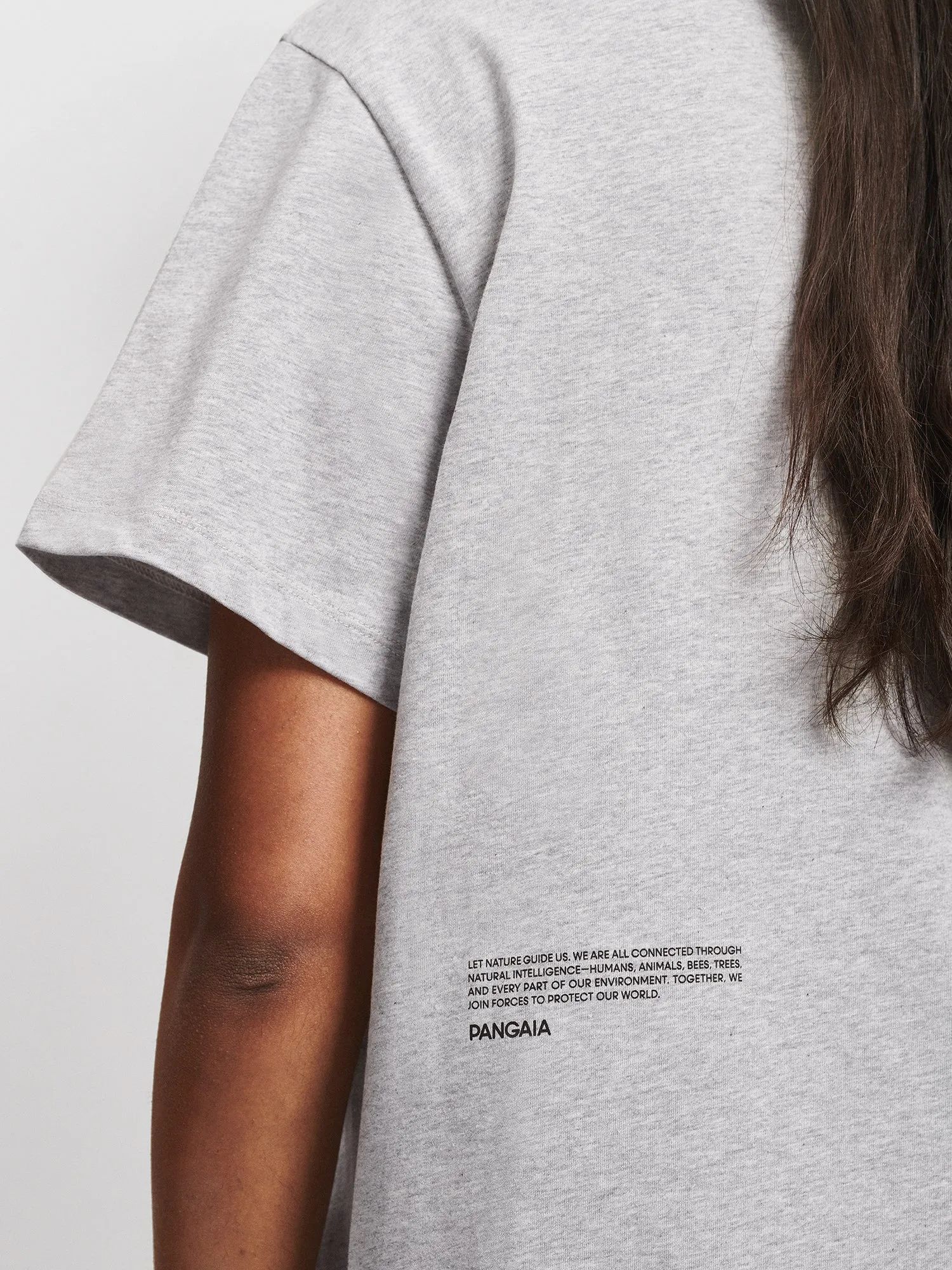 365 Natural Intelligence T-Shirt—grey marl