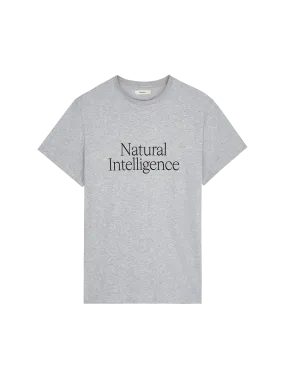 365 Natural Intelligence T-Shirt—grey marl