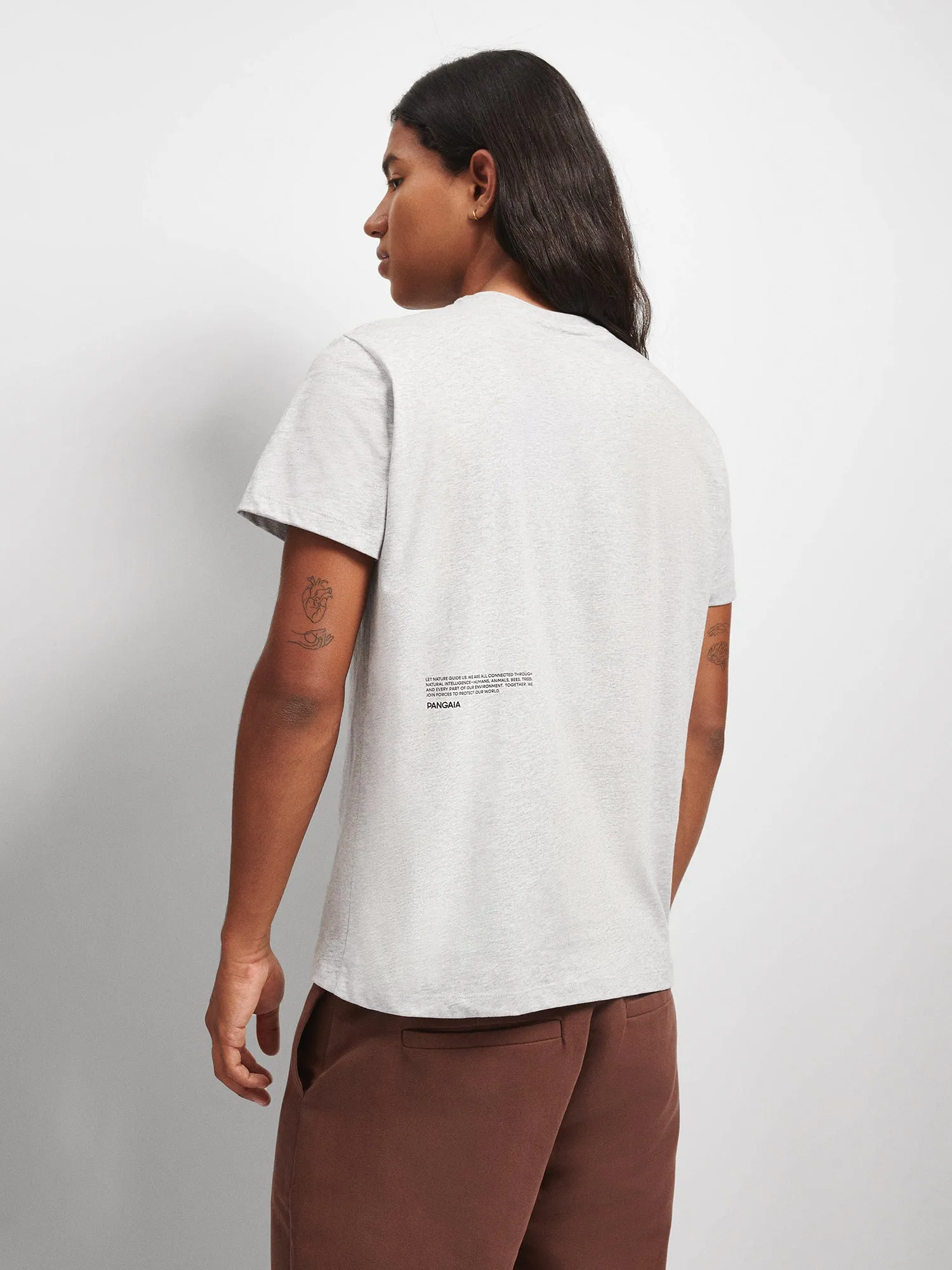 365 Natural Intelligence T-Shirt—grey marl