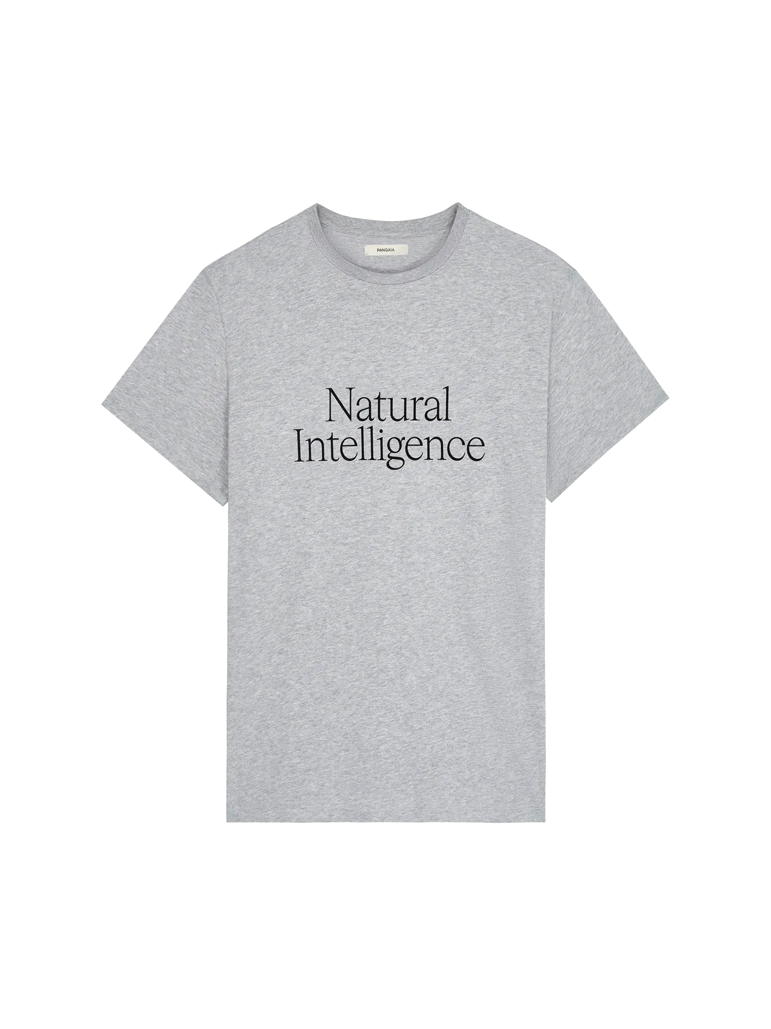 365 Natural Intelligence T-Shirt—grey marl