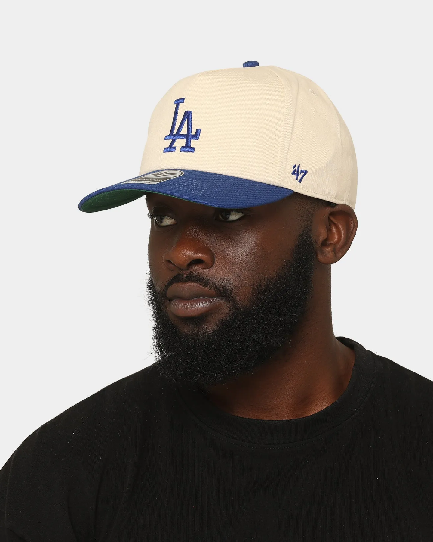 47 Brand Los Angeles Dodgers 'Natural Nantasket' '47 Captain DTR Snapback Natural