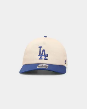 47 Brand Los Angeles Dodgers 'Natural Nantasket' '47 Captain DTR Snapback Natural