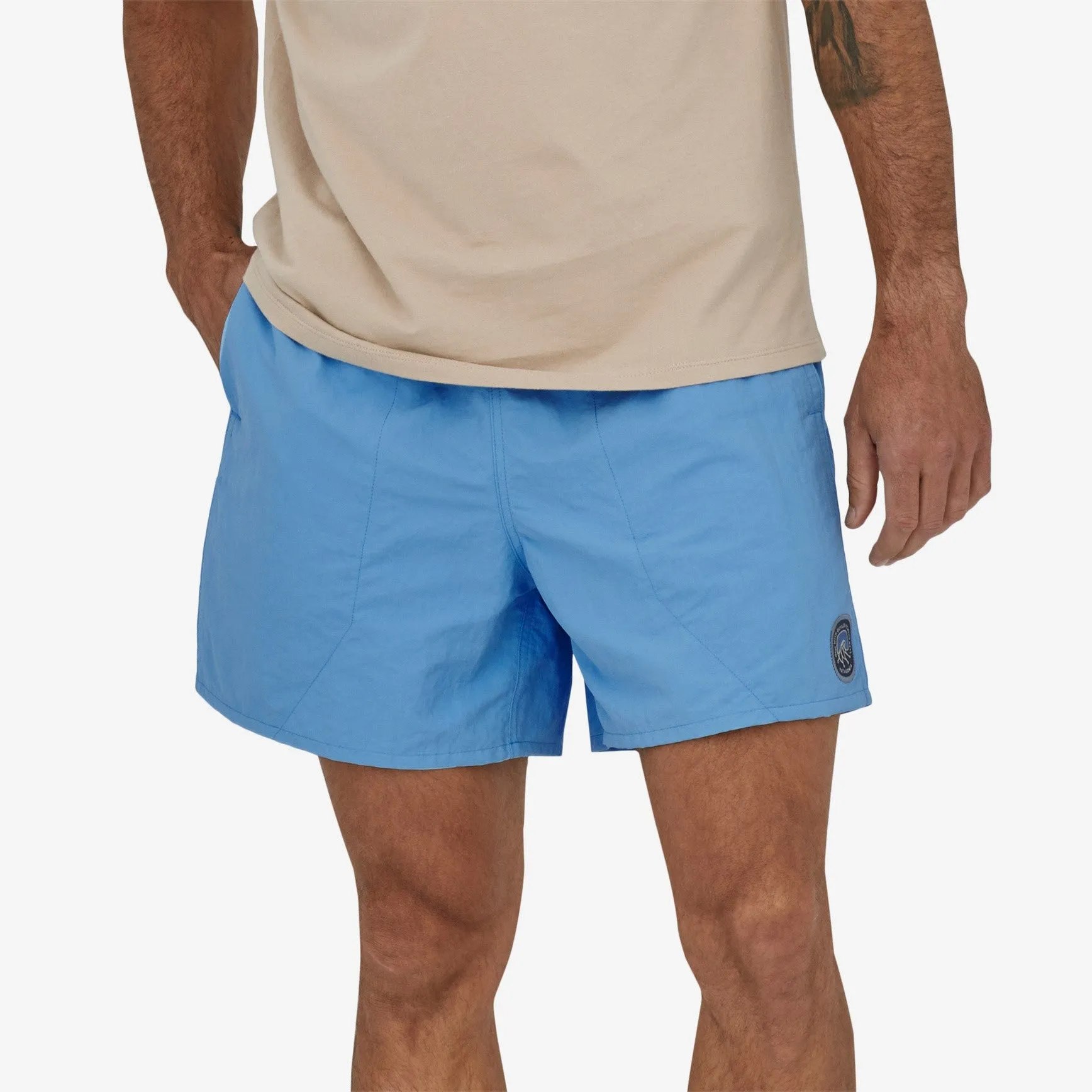 5" Baggies Shorts (Lago Blue)