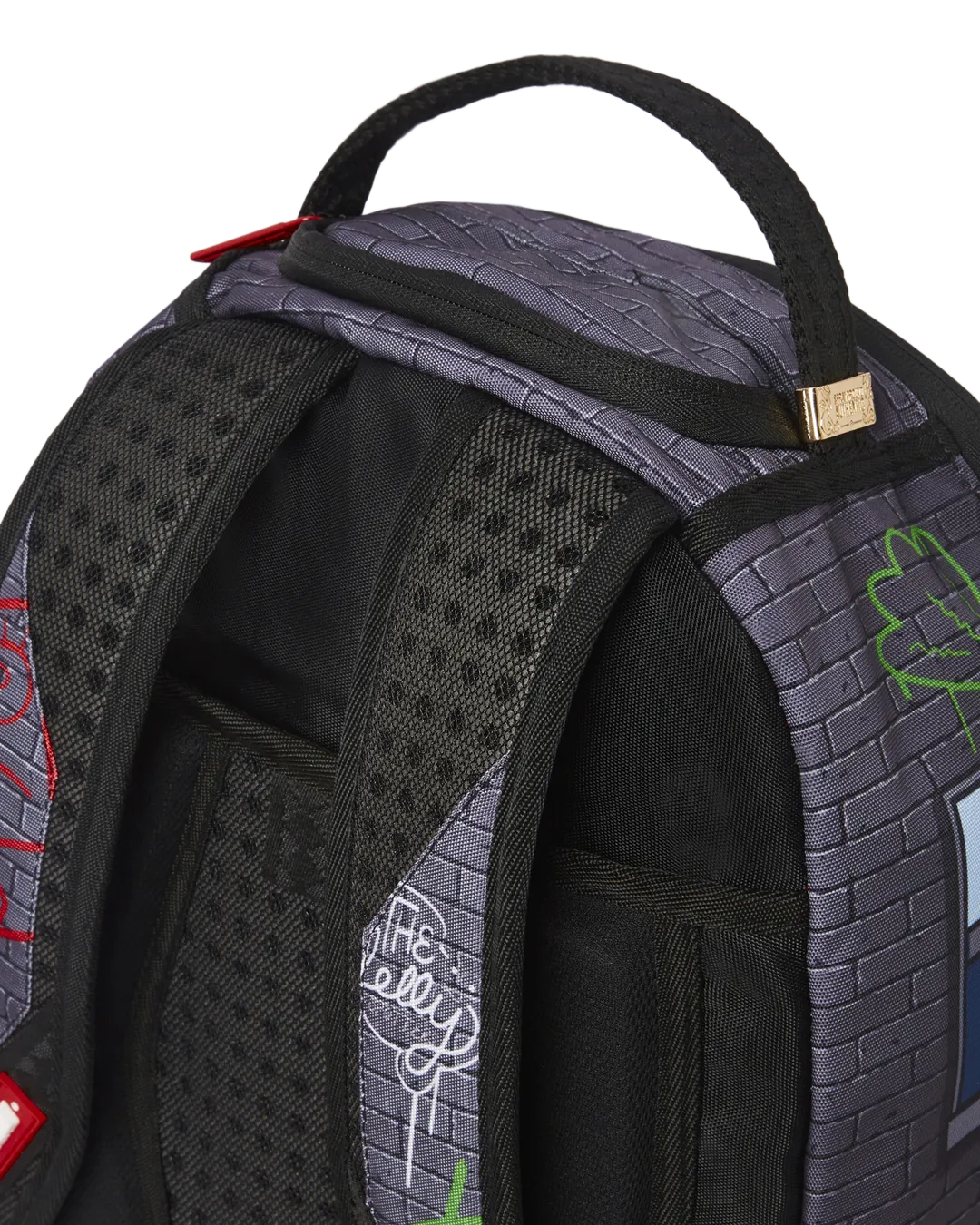 90s NICK VERTICAL SHARK BACKPACK (DLXR)