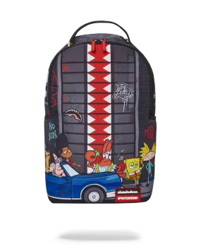 90s NICK VERTICAL SHARK BACKPACK (DLXR)