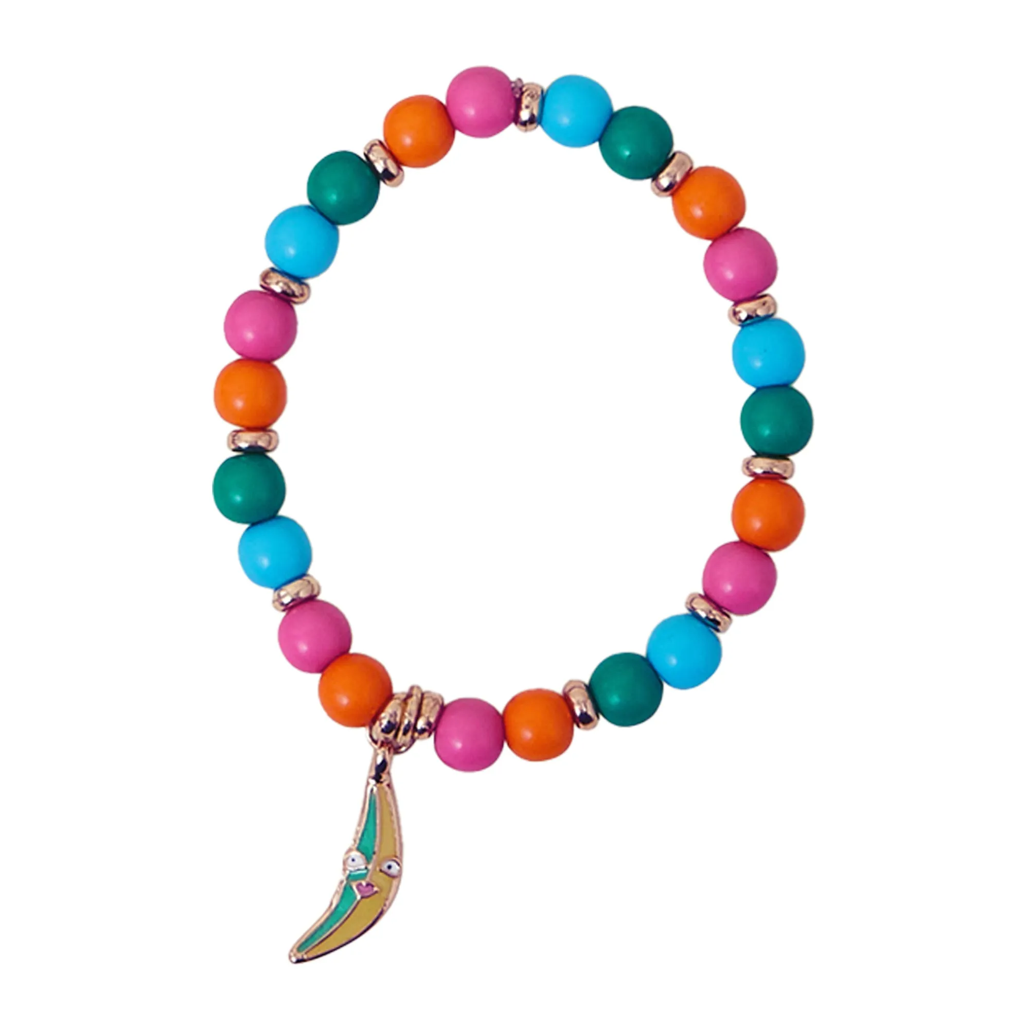 Accessorize London Banana Jewellery Set