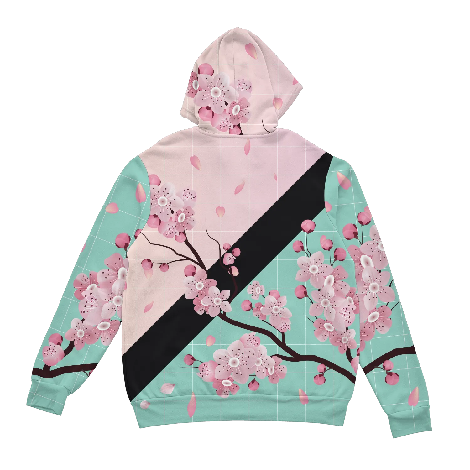 Across The Chasm Zip Up Hoodie