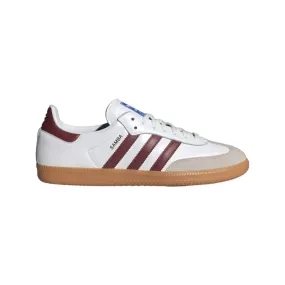 Adidas Originals men's sneakers shoe Samba OG IF3813 white-burgundy