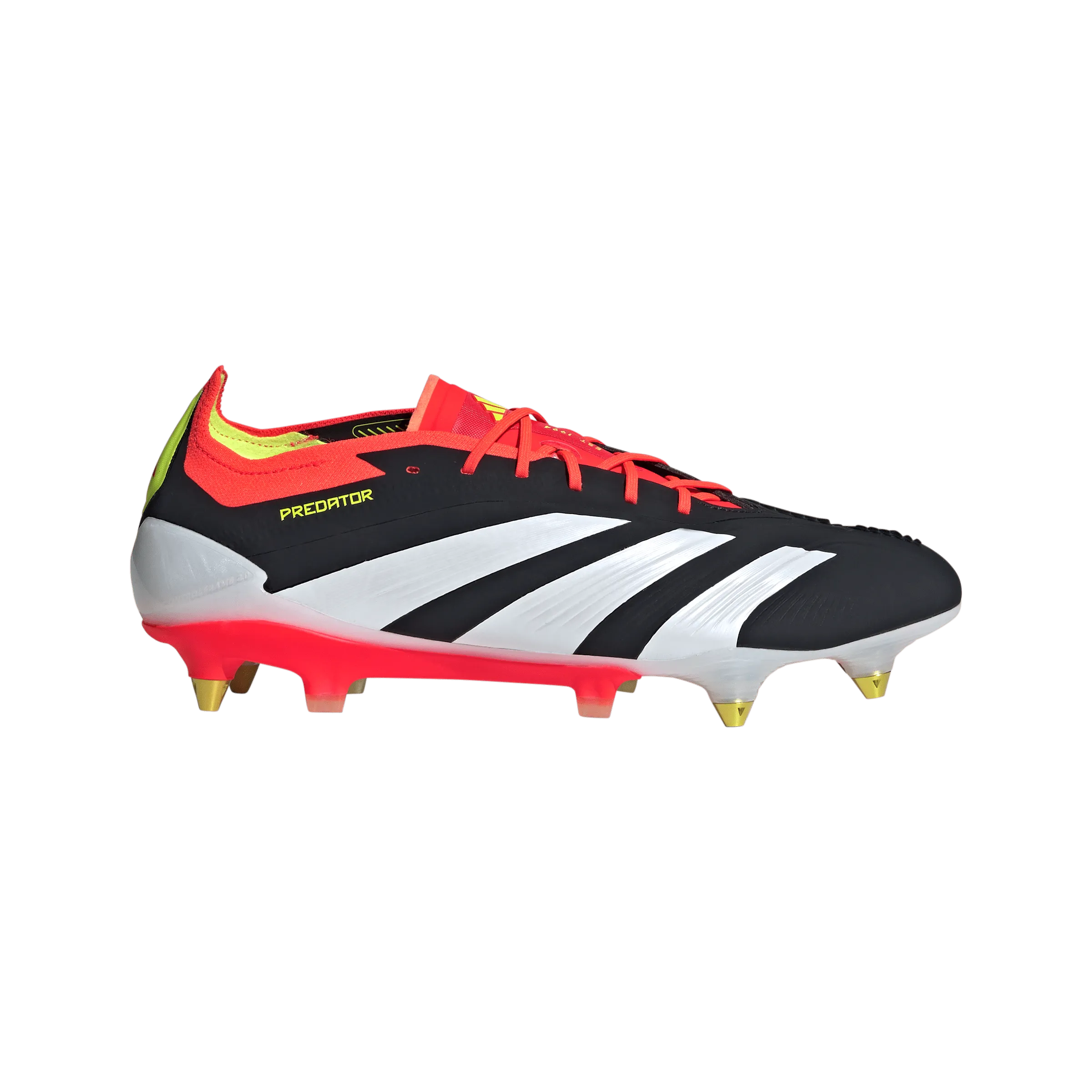 Adidas Predator Elite Low SG Senior Football Boot - Solar Energy