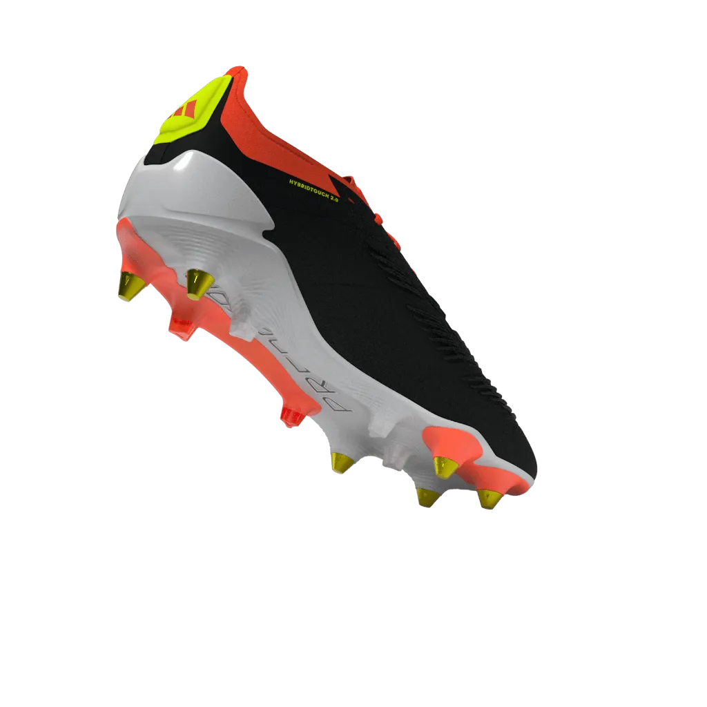 Adidas Predator Elite Low SG Senior Football Boot - Solar Energy