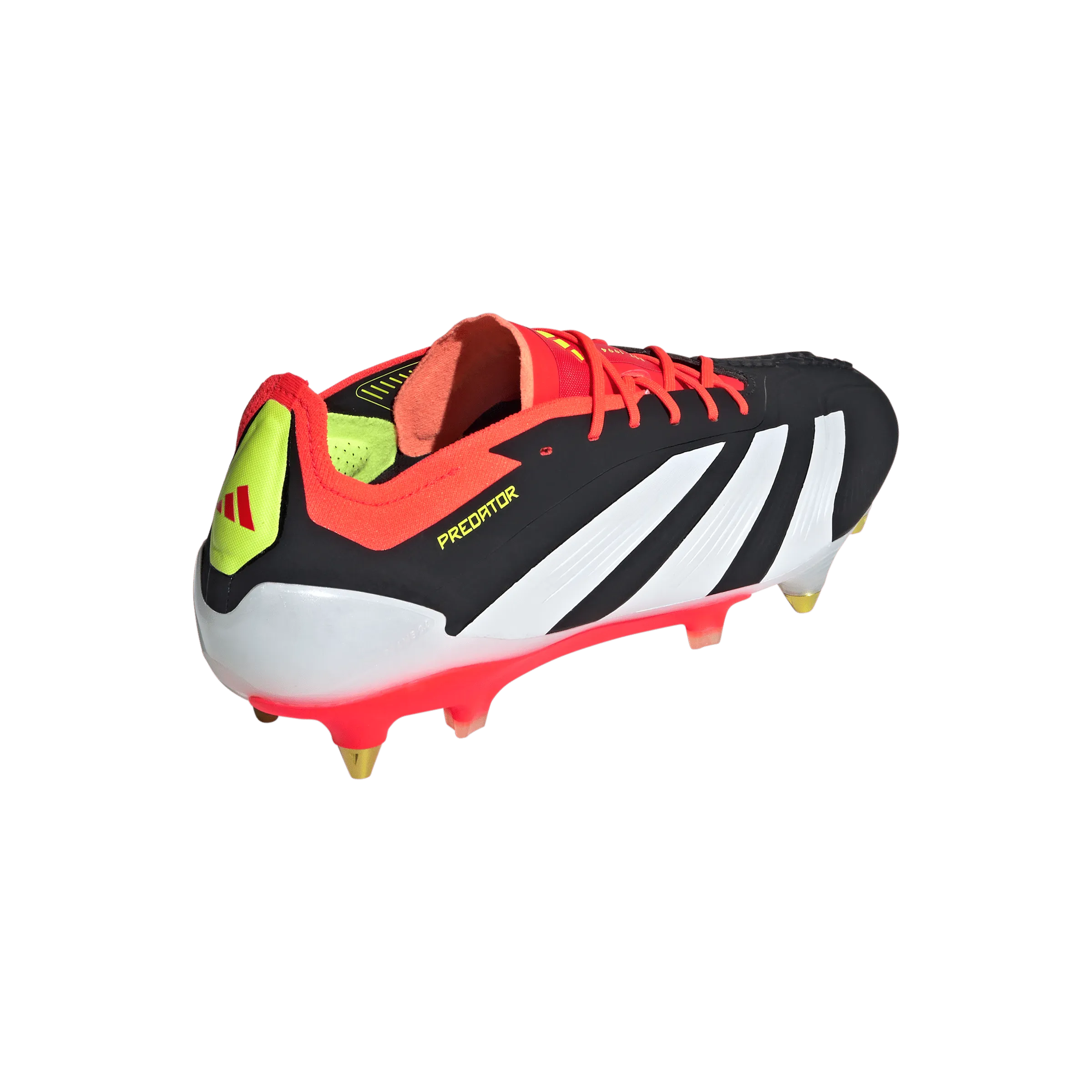 Adidas Predator Elite Low SG Senior Football Boot - Solar Energy