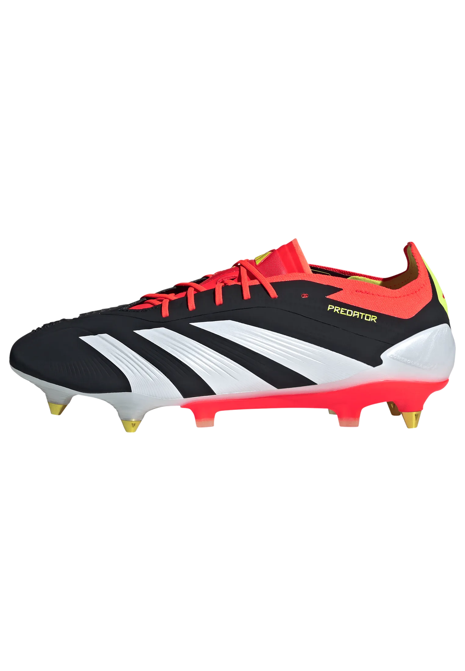 Adidas Predator Elite Low SG Senior Football Boot - Solar Energy