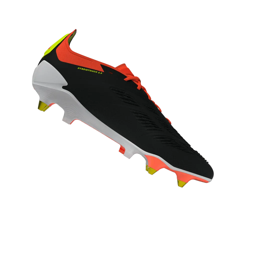 Adidas Predator Elite Low SG Senior Football Boot - Solar Energy