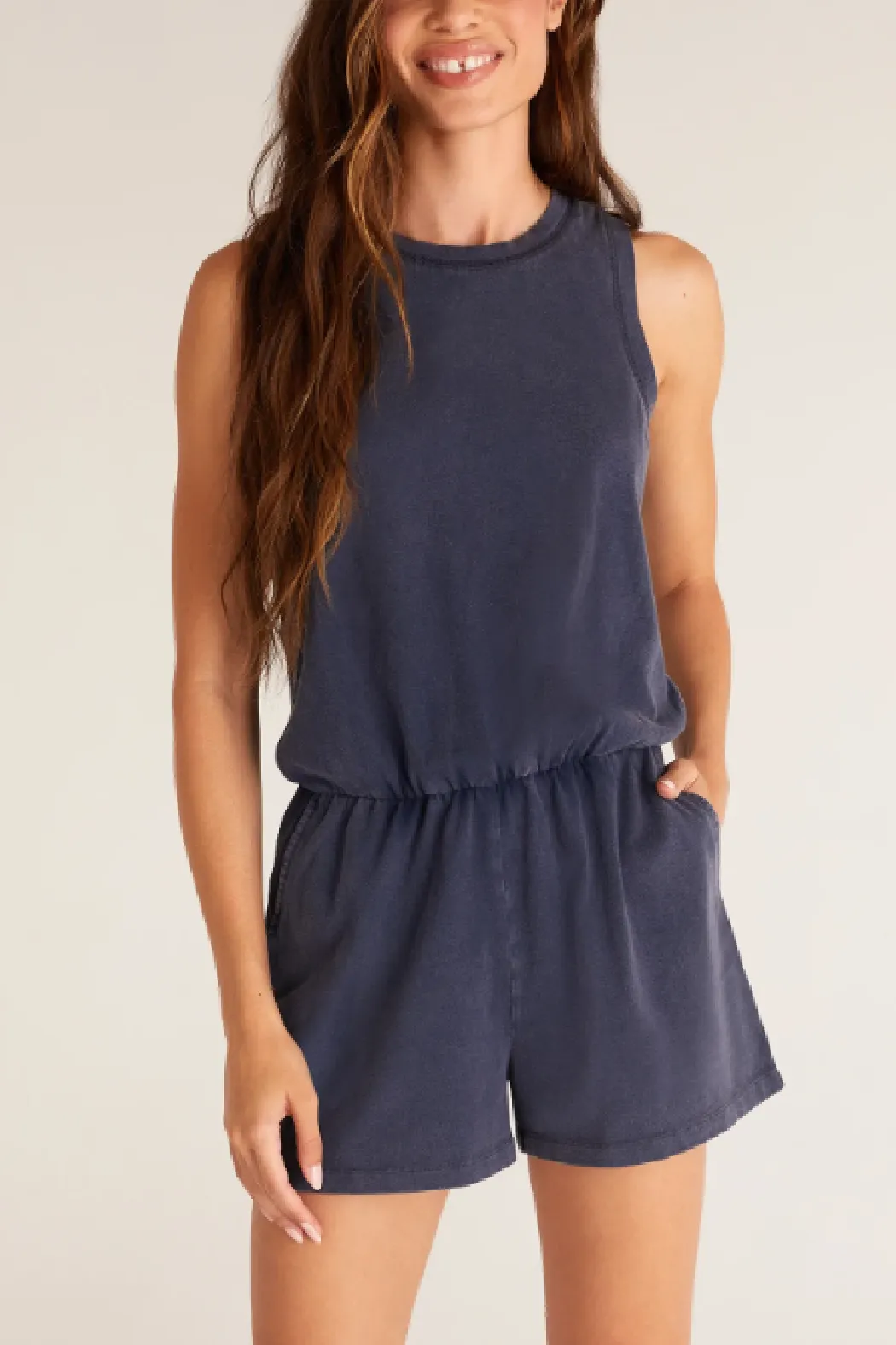 Adira Cotton Romper