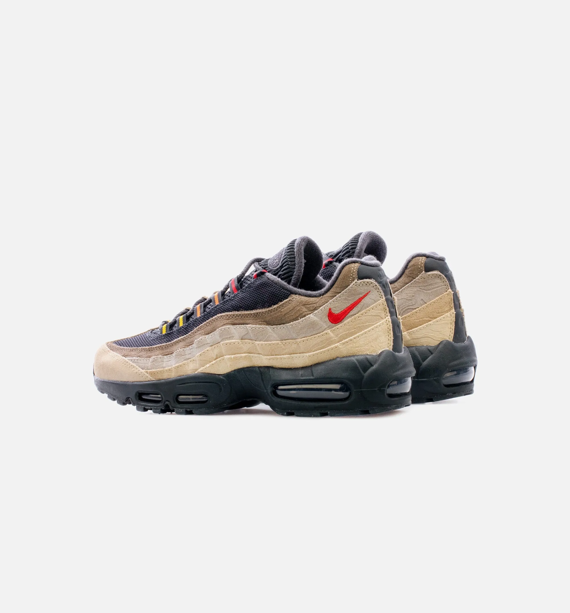 Air Max 95 Off Noir Mens Lifestyle Shoe - Black/Brown