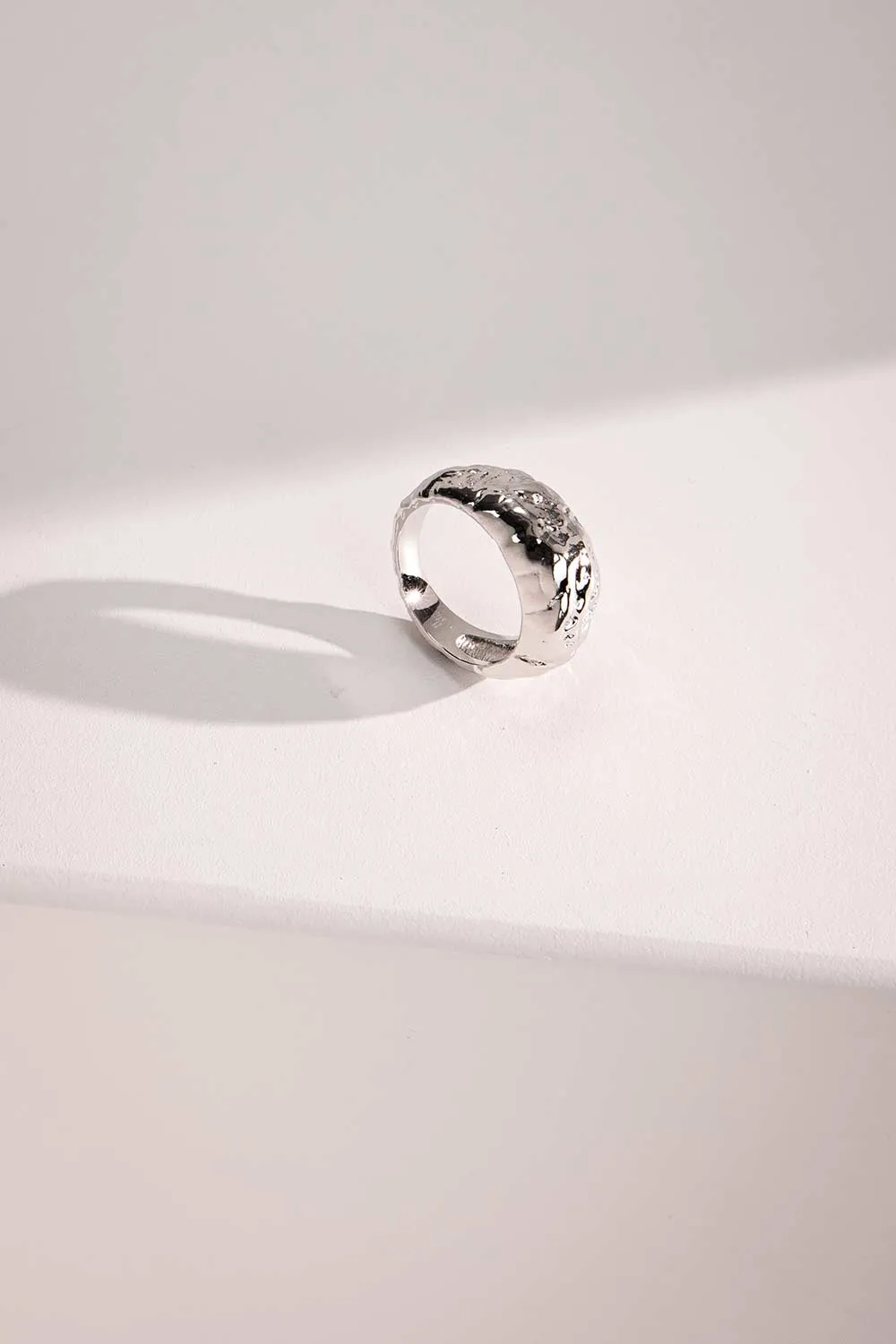 Allure Dome Ring Silver