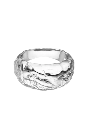 Allure Dome Ring Silver