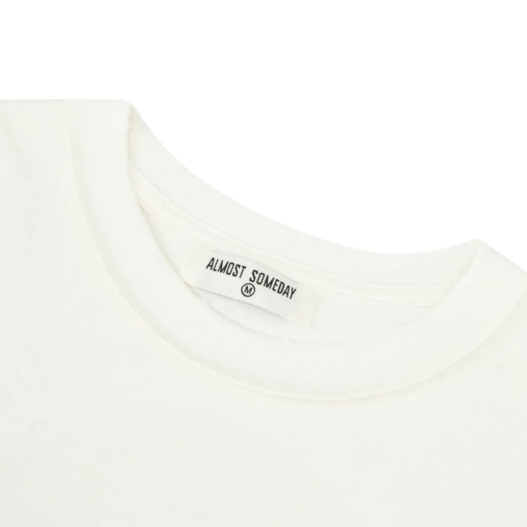 Almost Someday Peak Tee (Cream) AS-F24-TS-PEAK