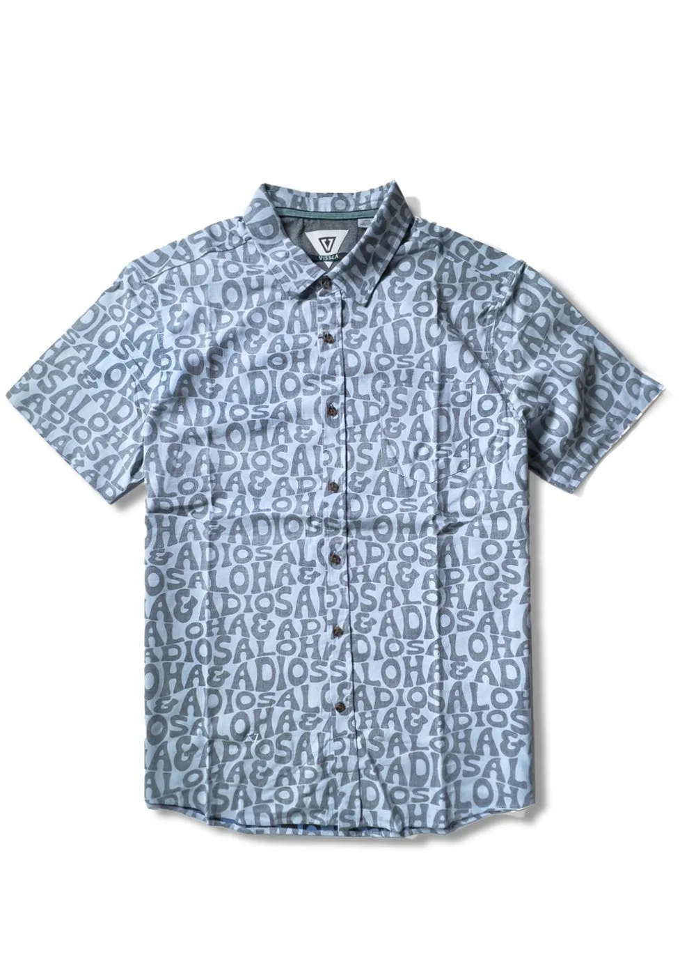 Alohadios Eco Ss Shirt