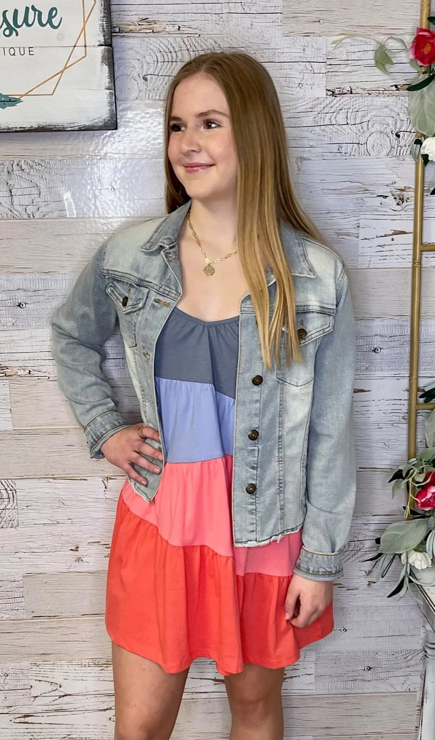 Amalfi Colorblock Mini Dress