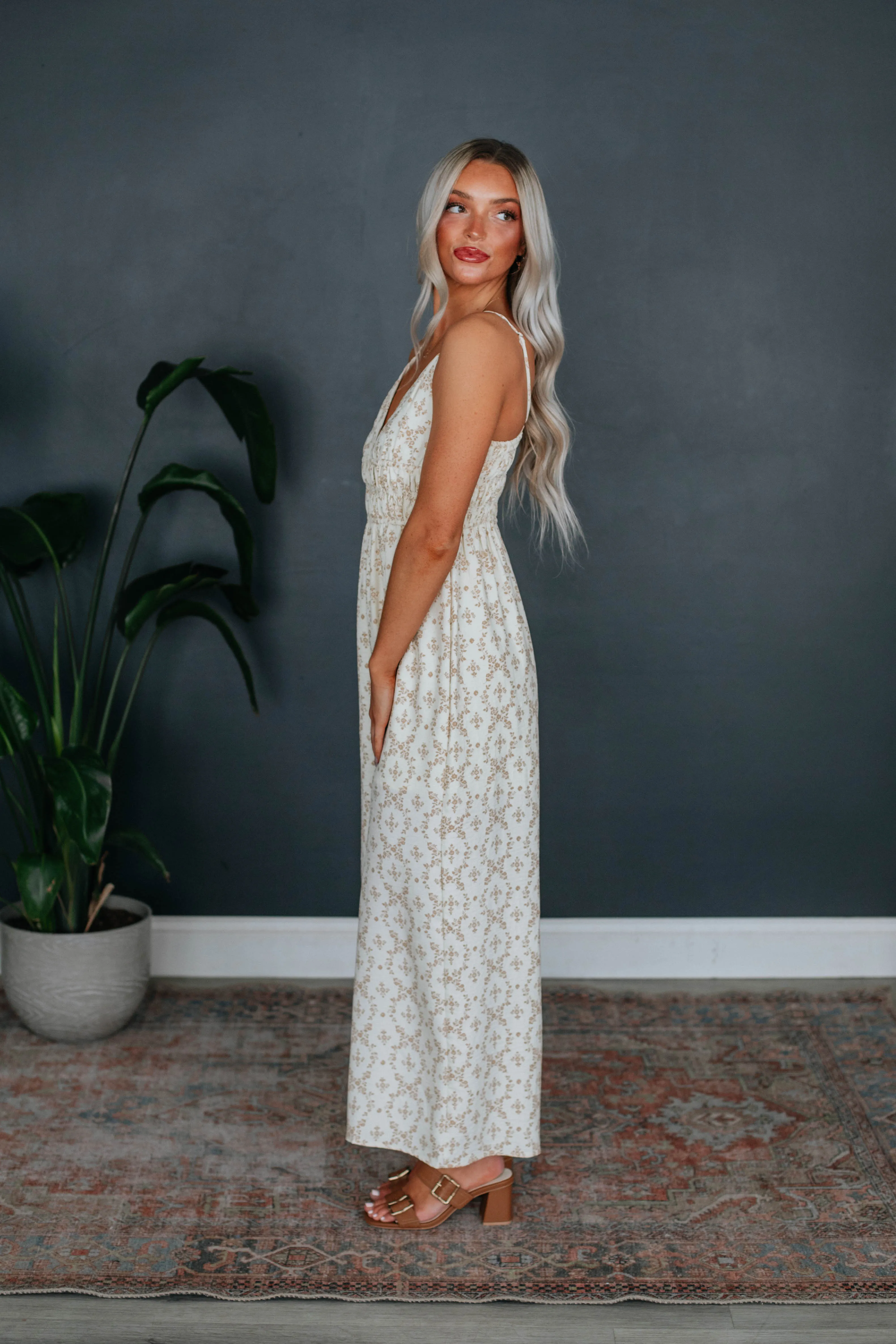 Angelica Floral Jumpsuit