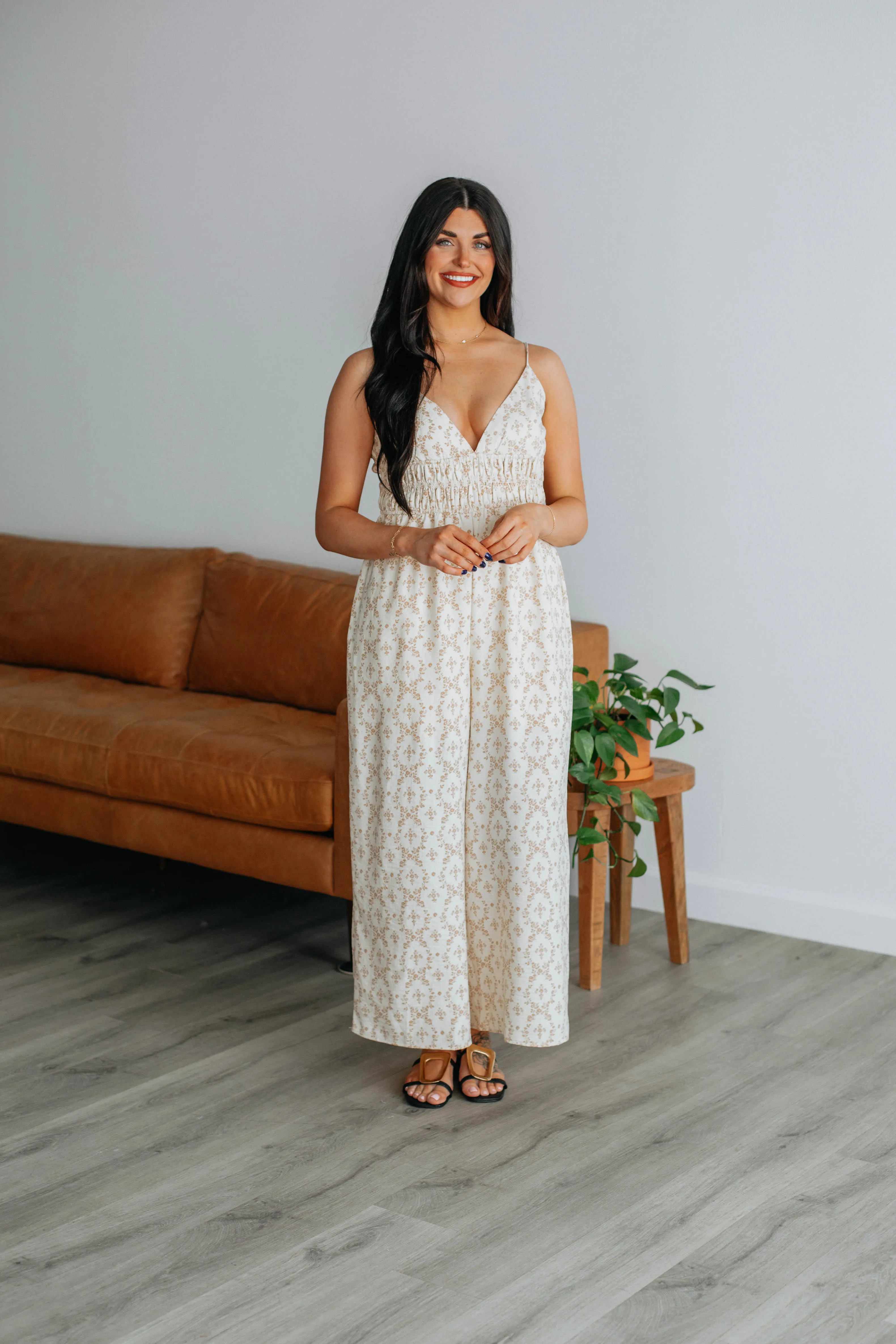 Angelica Floral Jumpsuit