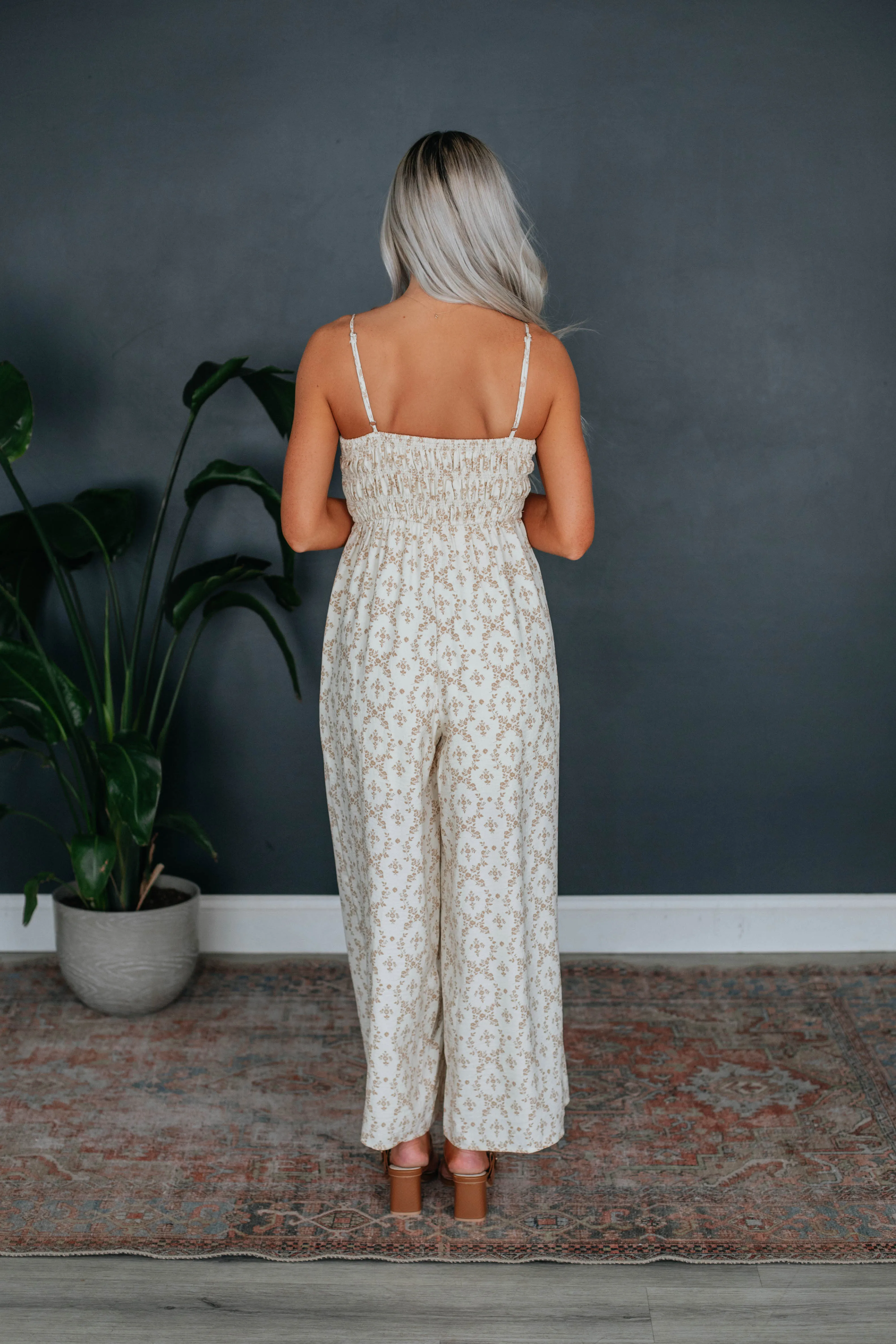 Angelica Floral Jumpsuit