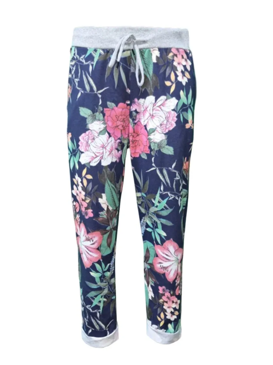 Anne   Kate Italian Rimini Floral Pants 10-12