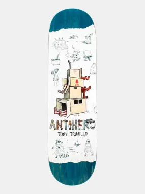 Antihero Deck Tony Trujillo Recycling -  Assorted Stains