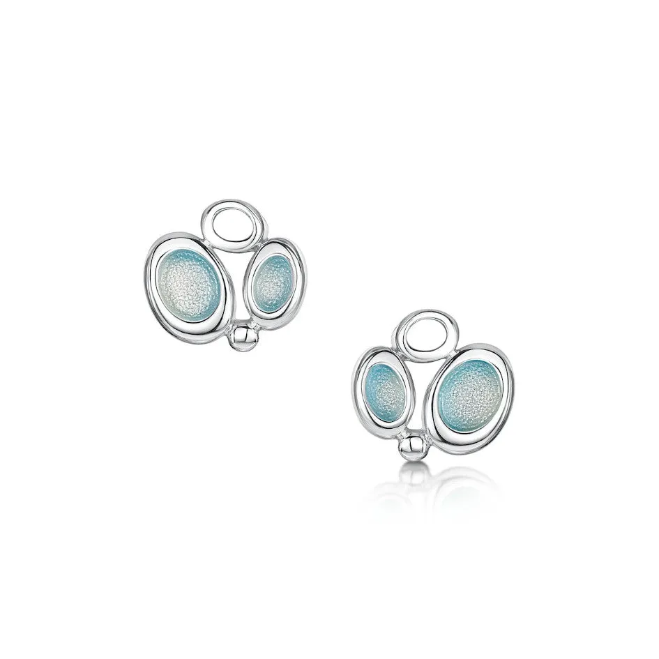 Arctic Stream Earrings - EE267-ARCBL