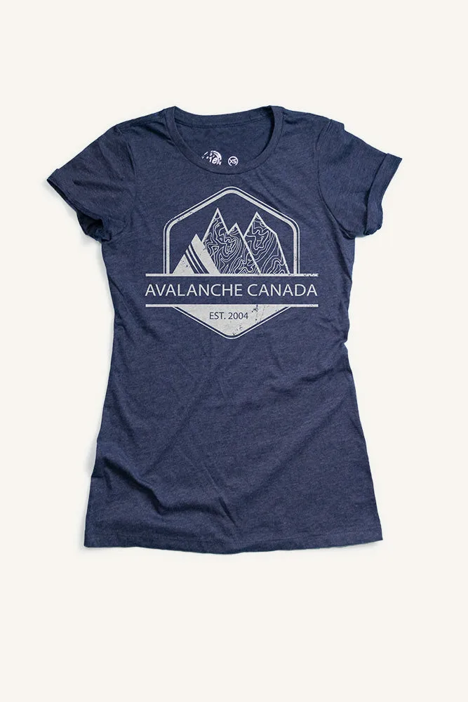 Avalanche Canada T-shirt (Womens)