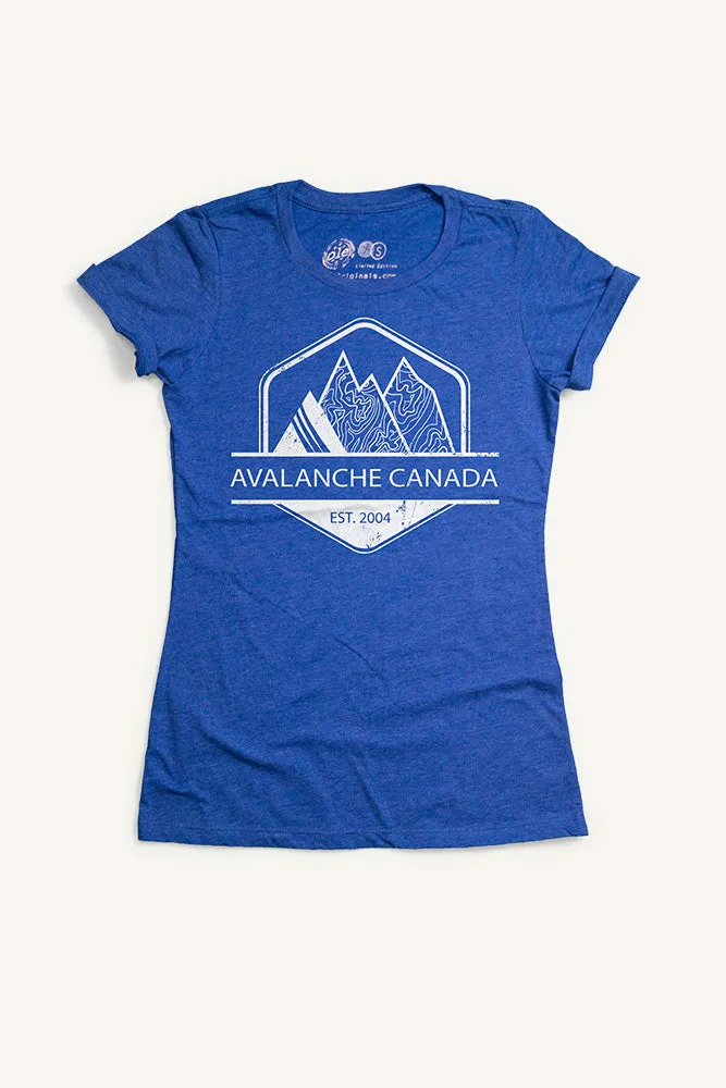 Avalanche Canada T-shirt (Womens)