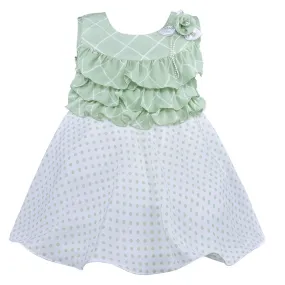 Baby Girls Dress Frock-fe2813sg