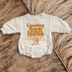 Baby Take Me Home Romper