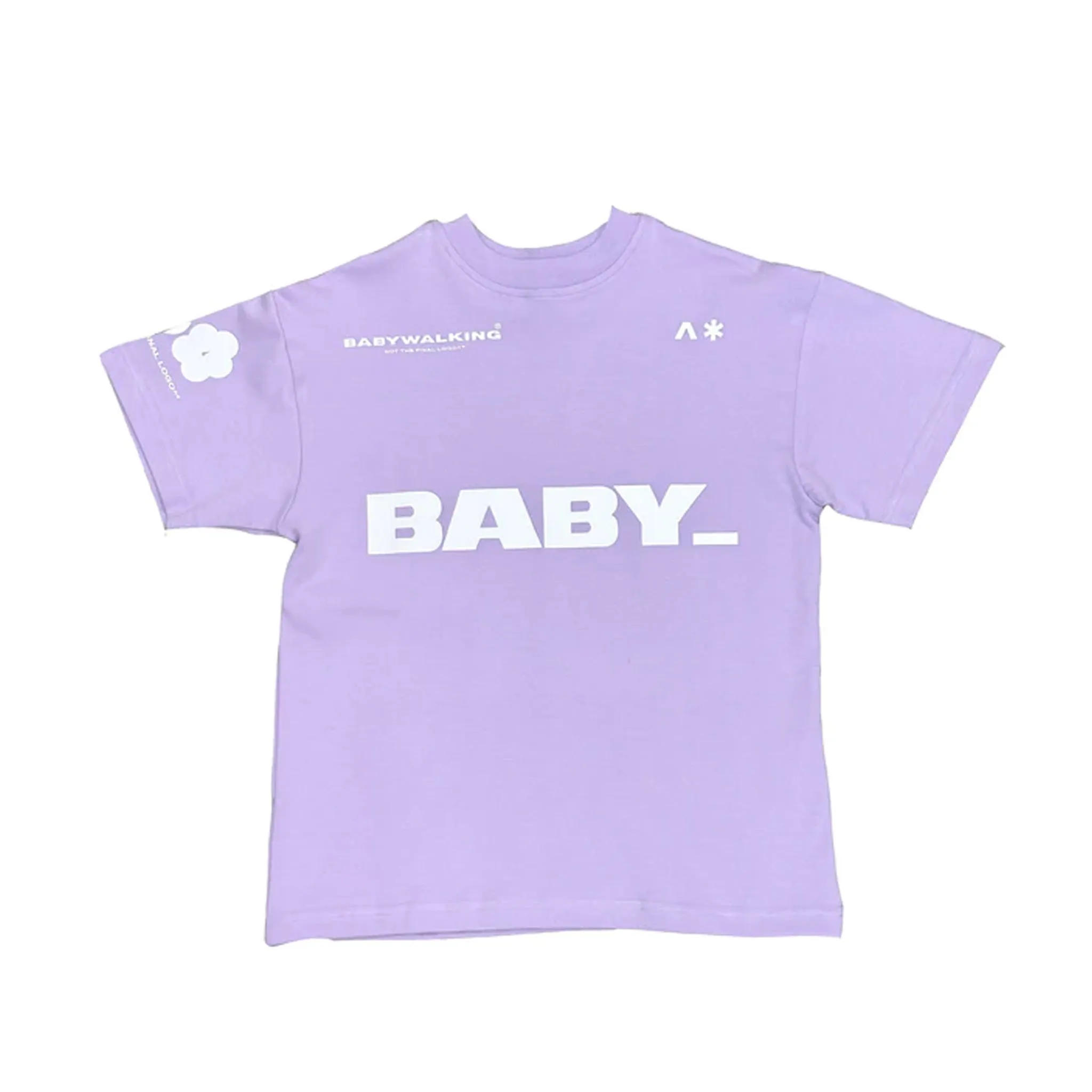 Babywalking Tee (Lavender)