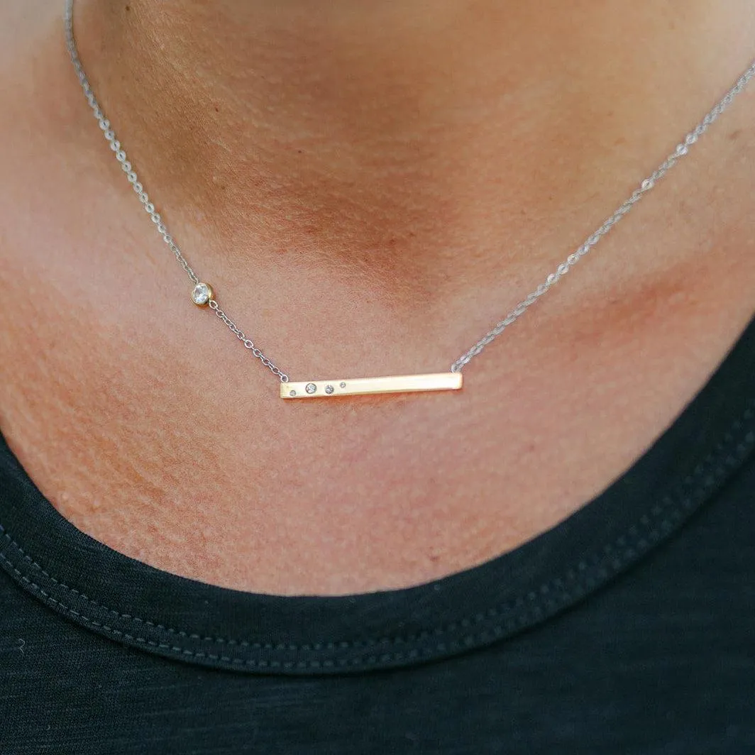 Bailey Bar Necklace