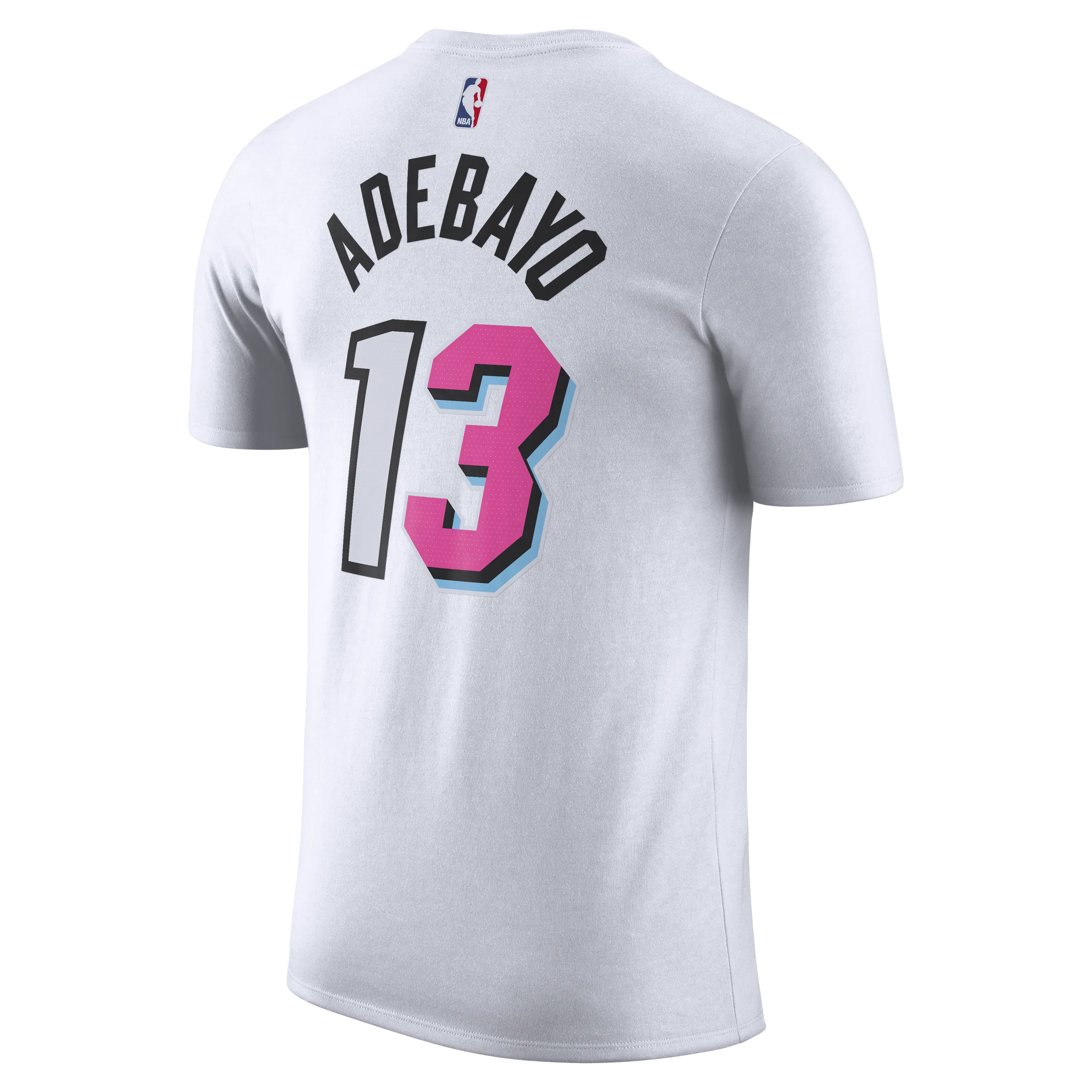 Bam Adebayo Nike Miami Mashup Vol. 2 Name & Number Tee