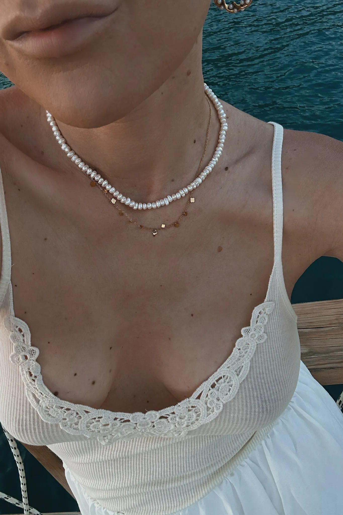 Baroque Pearls Necklace